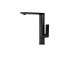 Смеситель для кухни CORSAN TRINO BLACK MATT черный з подвижным носиком  CMB7121BL:Фото 5