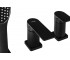 Смеситель для ванны CORSAN TRINO BLACK MATT на борт ванны  CMB7142BL:Фото 5