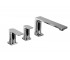 Смеситель для ванны CORSAN TRINO CHROME на борт ванны  CMB7142CH:Фото 3