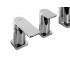 Смеситель для ванны CORSAN TRINO CHROME на борт ванны  CMB7142CH:Фото 4