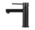 Смеситель для раковины (умывальника) CORSAN LUGO BLACK MATT черный низкий CORSAN  CMB7511BL CMB7511BL