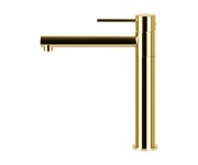 Смеситель для кухни CORSAN LUGO GOLD золототой з подвижным носиком CORSAN  CMB7521GL