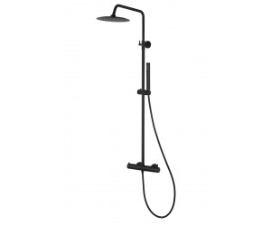 Душевой гарнитур CORSAN LUGO BLACK CMN01MBL