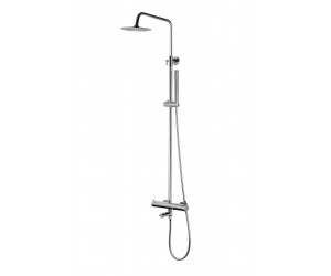 Душевой гарнитур Corsan LUGO CHROME с изливом  CORSAN CMN01MCHW