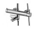 Душевой гарнитур Corsan LUGO CHROME с изливом  CMN01MCHW:Фото 2