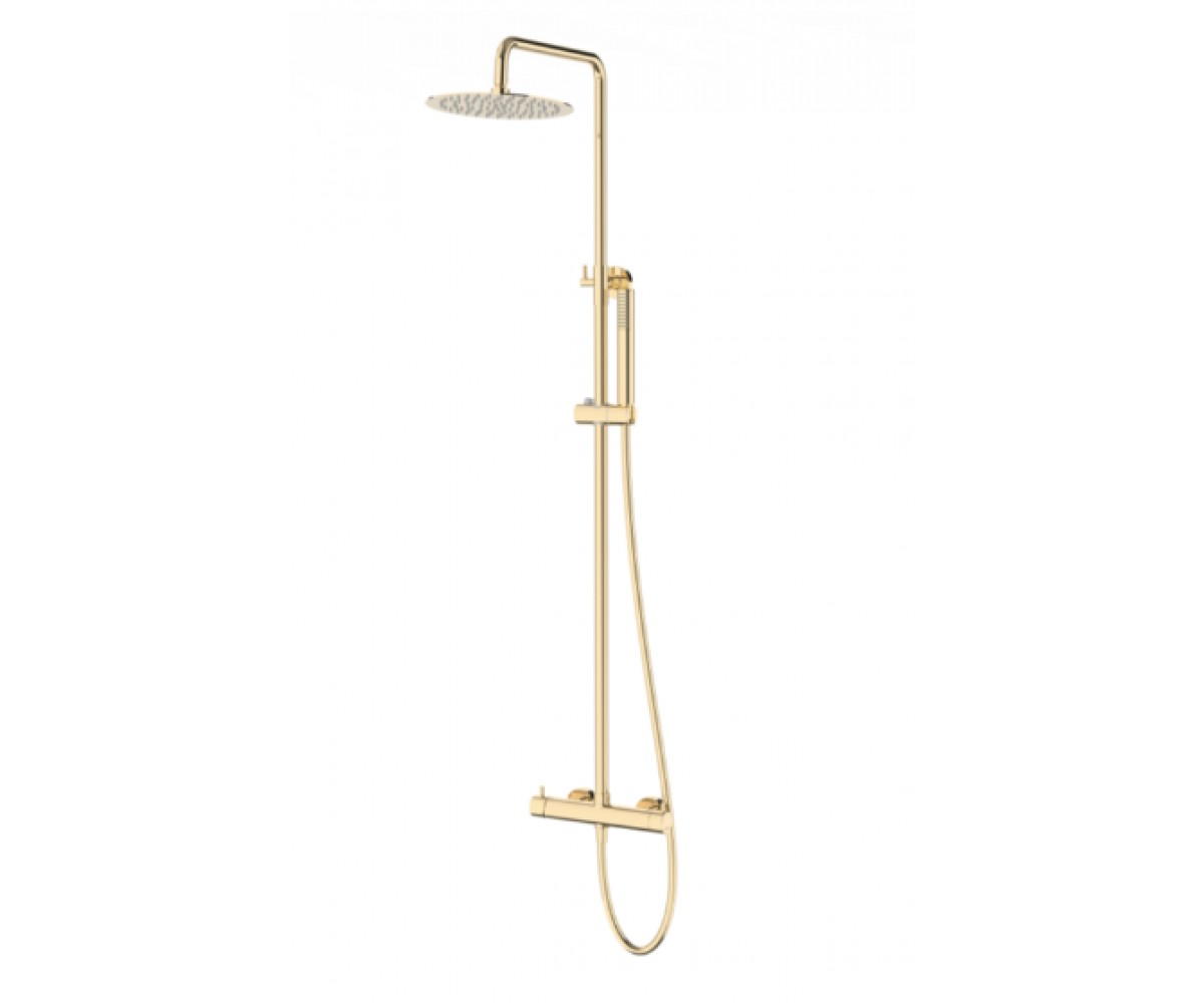 Душевой гарнитур Corsan LUGO GOLD CORSAN  CMN01MGL CMN01MGL