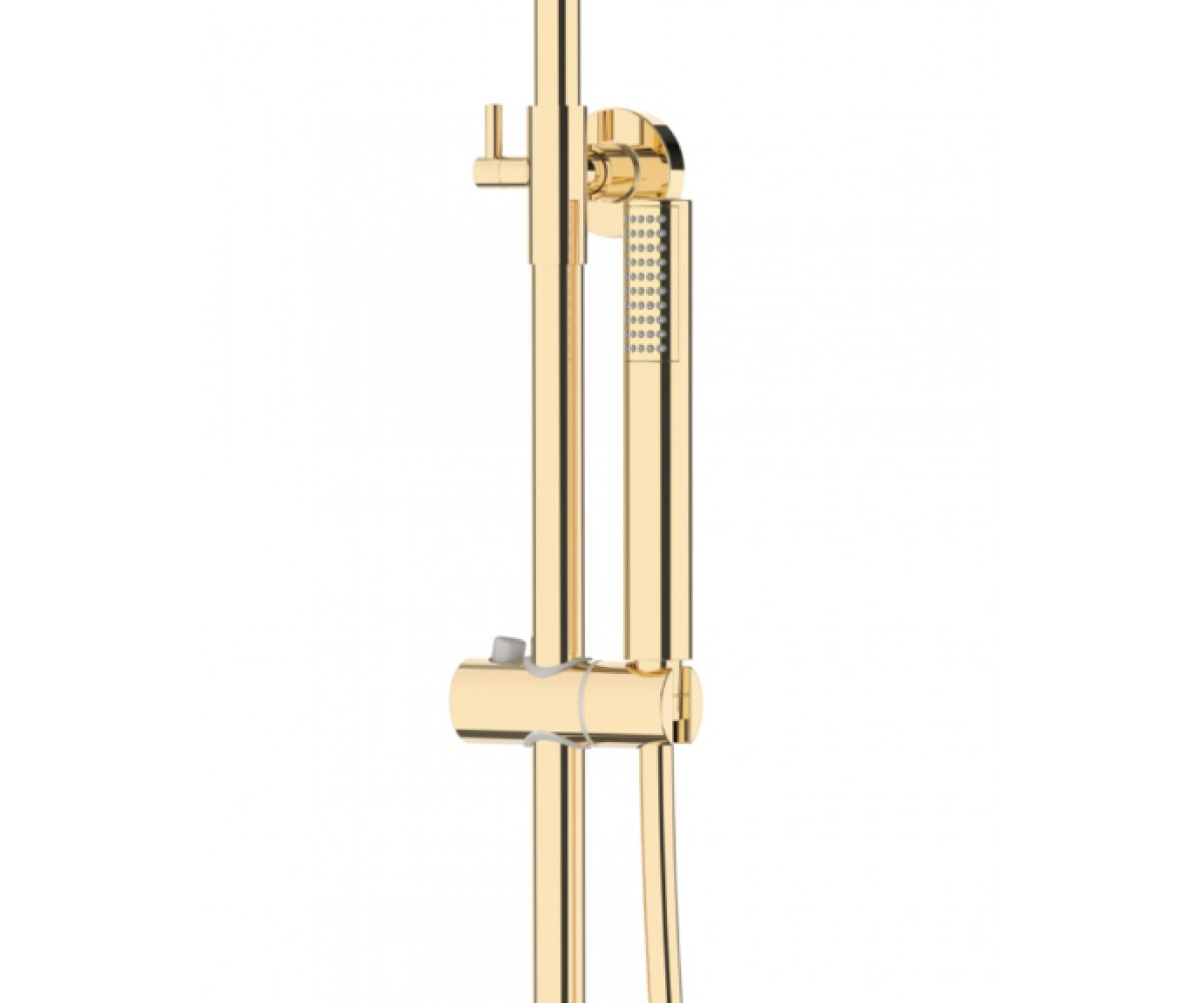 Душевой гарнитур Corsan LUGO GOLD  CMN01MGL:Фото 2