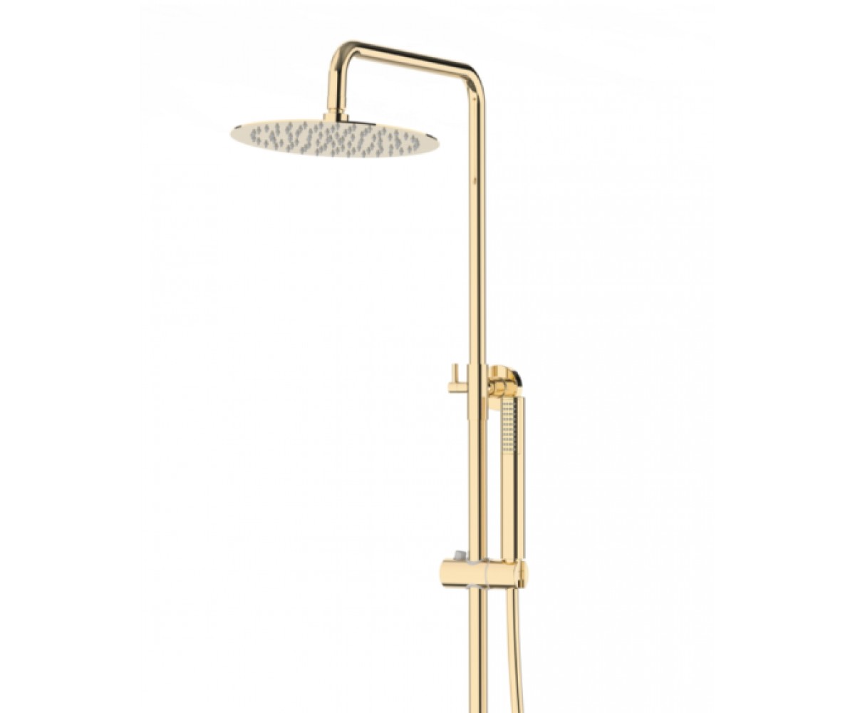 Душевой гарнитур Corsan LUGO GOLD  CMN01MGL:Фото 4