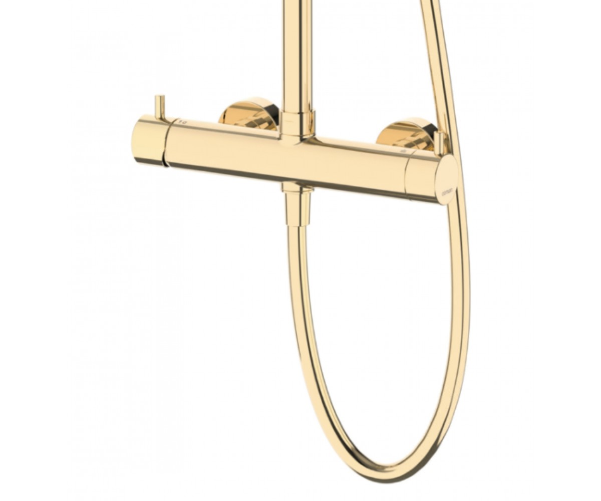 Душевой гарнитур Corsan LUGO GOLD  CMN01MGL:Фото 5