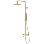 Душевой гарнитур CORSAN LUGO GOLD с изливом CORSAN  CMN01MGLW