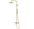 Душевой гарнитур CORSAN LUGO GOLD с изливом CORSAN  CMN01MGLW CMN01MGLW