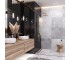 Душевой гарнитур CORSAN LUGO GOLD с изливом  CMN01MGLW:Фото 2