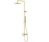 Душевой гарнитур CORSAN LUGO GOLD с изливом  CMN01MGLW:Фото 5