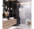 Душевой гарнитур CORSAN LUGO BLACK с термостатом  CMN01TBL:Фото 4
