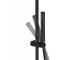 Душевой гарнитур CORSAN LUGO BLACK с термостатом и изливом  CMN01TBLW:Фото 5