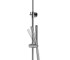 Душевой гарнитур CORSAN LUGO CHROME с термостатом и изливом  CMN01TCHW:Фото 4