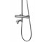 Душевой гарнитур CORSAN LUGO CHROME с термостатом и изливом  CMN01TCHW:Фото 10