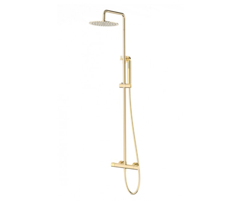 Душевой гарнитур Corsan LUGO GOLD с термостатом CORSAN  CMN01TGL CMN01TGL
