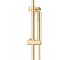 Душевой гарнитур Corsan LUGO GOLD с термостатом  CMN01TGL:Фото 2