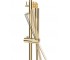 Душевой гарнитур Corsan LUGO GOLD с термостатом  CMN01TGL:Фото 6