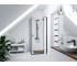 Душевой гарнитур CORSAN ANGO BLACK с термостатом  CMN02TBL:Фото 4