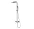Душевой гарнитур Corsan ANGO CHROME с термостатом и изливом CORSAN  CMN02TCHW CMN02TCHW