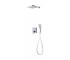 Душевая система CORSAN PLOMERIA CHROMе + BOX скрытого монтажа  CMZ068CH:Фото 4
