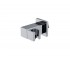 Душевая система CORSAN PLOMERIA CHROMе + BOX скрытого монтажа  CMZ068CH:Фото 9