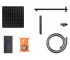 Душевая система CORSAN ADOUR BLACK + BOX скрытого монтажа CORSAN  Z01MBL Z01MBL