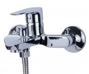 Змішувач з душовим набором CORSO LIRI DF-1C140C