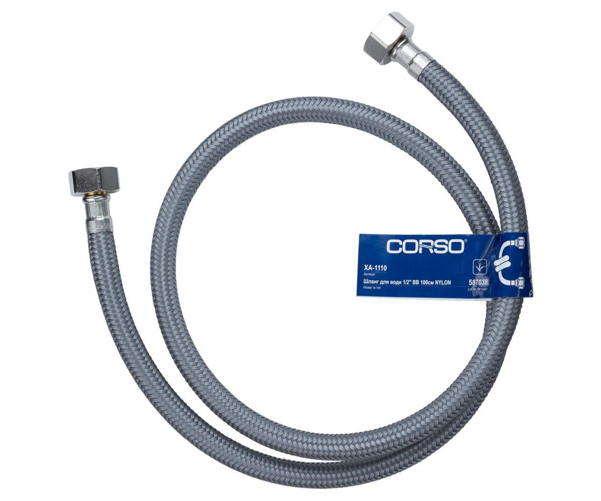 Шланг для води 100 см CORSO NYLON XA-1110 XA-1110