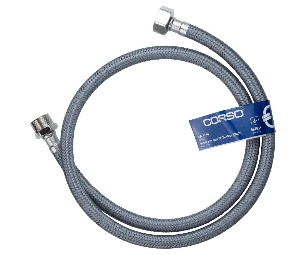 Водяний шланг ВН 100 см CORSO NYLON XA-1210 XA-1210
