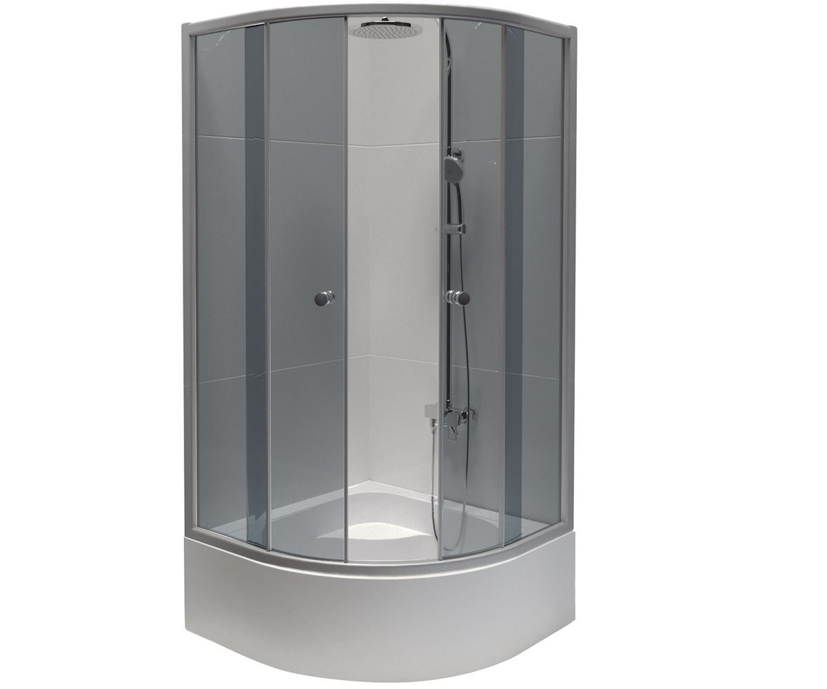 Кутова кабіна 100х100 см COSH  1010.2SG 1010.2SG
