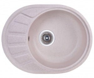 Овальна мармурова мийка COSH  58X45-800