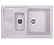 Мийка полуторочашевая COSH  77X49-210