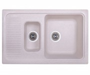 Мармурова полуторна мийка   COSH  77X49-800