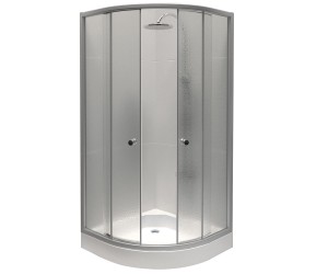 Кабинка угловая 80х80 см COSH  8080.1SF