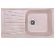Мраморная кухонная мойка COSH  81X46-806