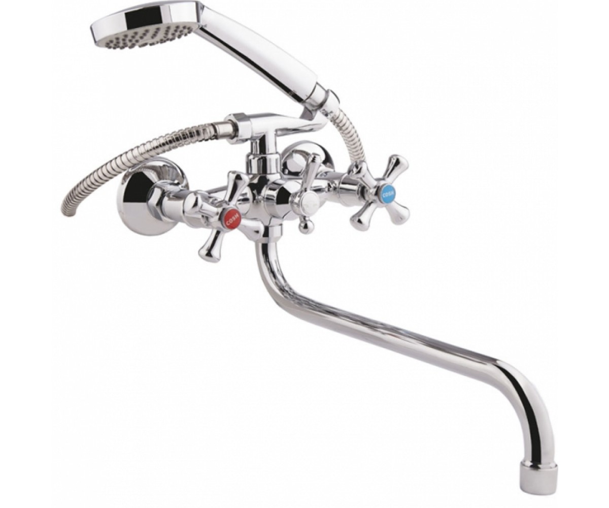 Змішувач для ванни COSH 21 CRM/S-21-143BS CRM/S-21-143BS