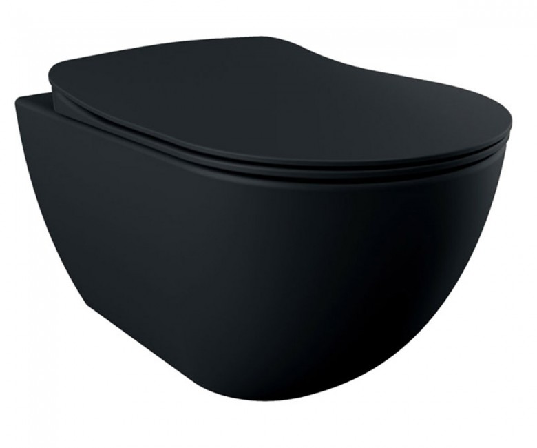 Безобідковий унітаз CREAVIT  FE322-11SM00E-0000 FE322-11SM00E-0000
