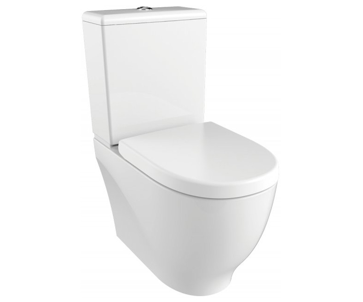 Безобідковий унітаз CREAVIT  MA361.001+SET.UA002+KC5141.00 MA361.001+SET.UA002+KC5141.00