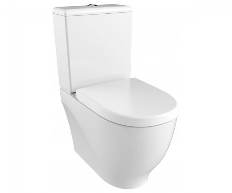 Безобідковий унітаз CREAVIT  MA361.001+SET.UA002+KC5141.00 MA361.001+SET.UA002+KC5141.00