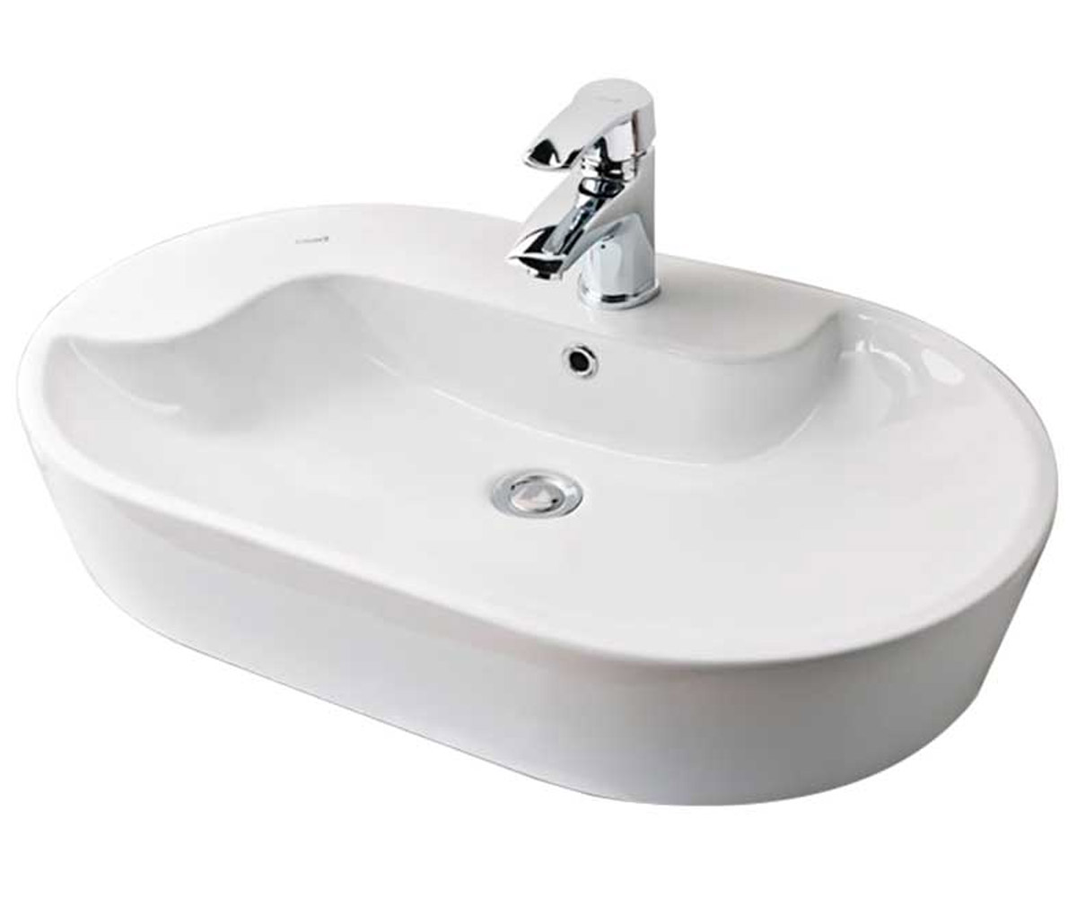 Овальний умивальник CREAVIT  TP172-00CB00E-0000 TP172-00CB00E-0000