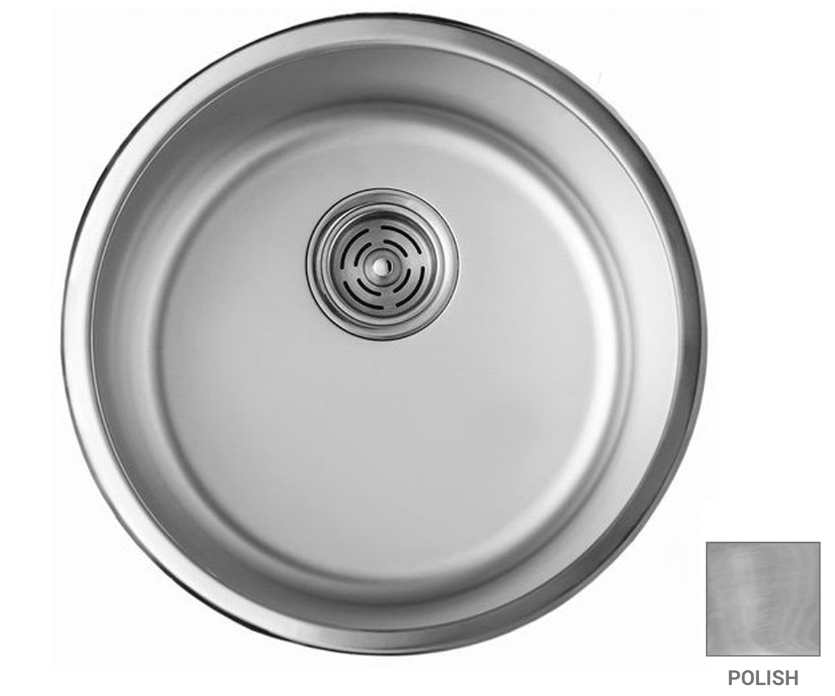 Круглая мойка CRISTAL  7101 POLISH 7101 POLISH