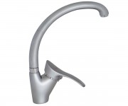 Змішувач для кухні CRYSTAL FAVORIT GFF-103S -SATIN