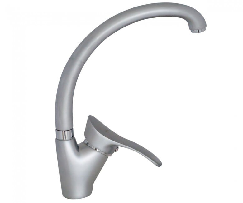 Змішувач для кухні CRYSTAL FAVORIT GFF-103S -SATIN GFF-103S -SATIN