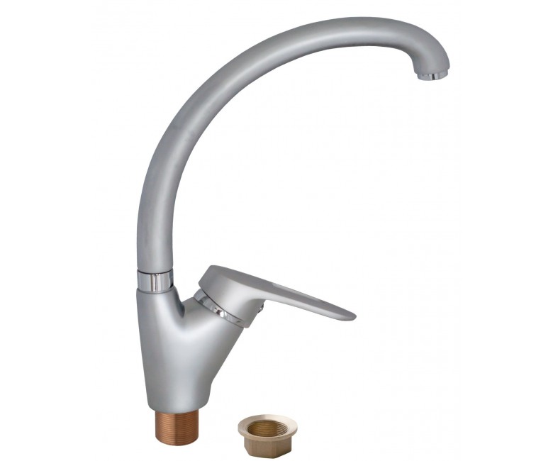 Смеситель кухонный CRISTAL FAVORIT GNFF-203S-BIG GNFF-203S-BIG