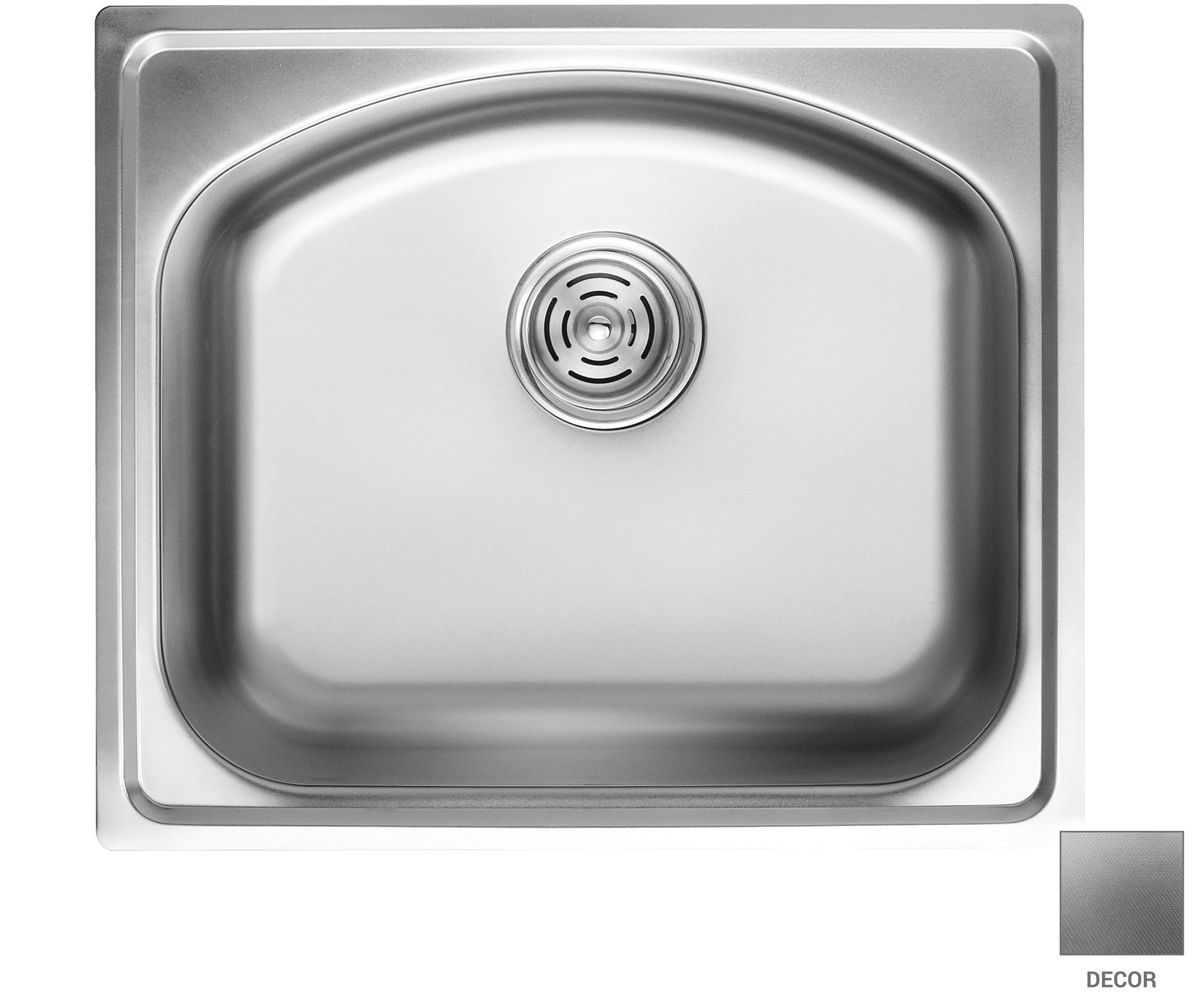 Мийка на стільницю CRYSTAL  UA 6108 ZS DECOR UA 6108 ZS DECOR