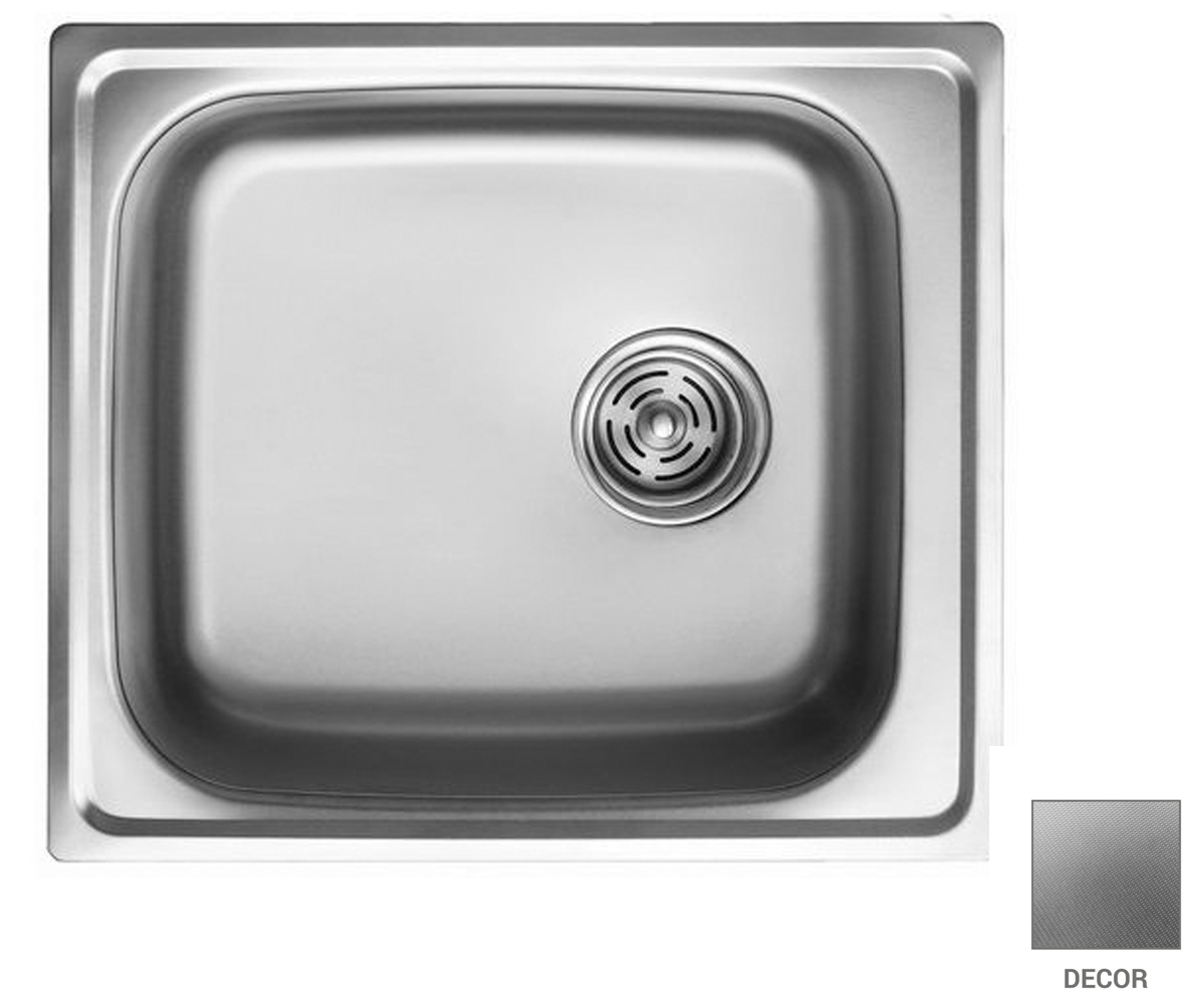Мийка кухонна CRYSTAL  UA 6110 ZS DECOR UA 6110 ZS DECOR