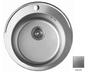 Мийка кругла 48 см CRYSTAL  UA 7103 ZS DECOR
